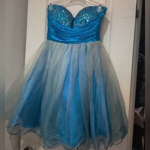 Princess Babydoll Party Corset Style Mini Dress